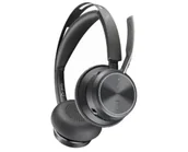 Słuchawki - Poly Voyager Focus 2 UC USB-A - miniaturka - grafika 1