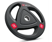 Obciążenia - Hop-Sport Obciążenie olimpijskie 20kg - miniaturka - grafika 1