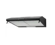 Okapy kuchenne - Maan Juno 50 Czarny - miniaturka - grafika 1