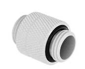 Chłodzenie wodne - Barrow Adapter prosty G1/4" AG na G1/4" AG 14mm obrotowy - biały - miniaturka - grafika 1