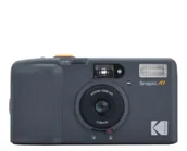 Aparaty analogowe - Kodak Snapic A1 szary - miniaturka - grafika 1