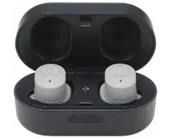 Słuchawki - Audio Technica True Wireless IE Headphones grey - miniaturka - grafika 1