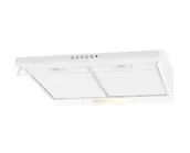 Okapy kuchenne - Maan Juno 60 Biały - miniaturka - grafika 1