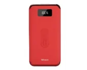 Powerbanki - Wesdar WS3 10000mAh Czerwony - miniaturka - grafika 1