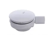 Syfony - Syfon brodzikowy biały niski Kerra Speed 2 fi 90 mm - miniaturka - grafika 1