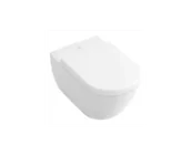 Miski WC - VILLEROY - BOCH ZESTAW 5W1 Villeroy ViConnect Subway 2.0 stelaż+miska+deska+mata+przycisk - miniaturka - grafika 1