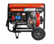 Agregaty prądotwórcze - Kraftwele AGREGAT PRĄDOTWÓRCZY SDG 7800 3F - miniaturka - grafika 1