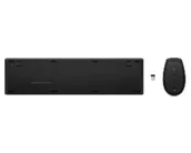 Zestawy myszka + klawiatura - HP 655 Set Kabellos czarny - miniaturka - grafika 1