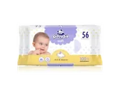 Chusteczki nawilżane - Bella Baby Happy Panda Soft nawilżane chusteczki oczyszczające dla dzieci 56 szt. - miniaturka - grafika 1
