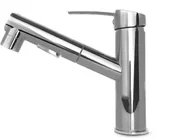 Baterie umywalkowe - STELLMAN SMART Bateria Umywalkowa z wyciąganą wylewką CHROM - miniaturka - grafika 1