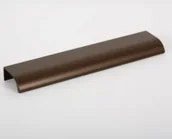 Zawiasy, okucia i inne akcesoria - Uchwyt meblowy krawędziowy Ona 1440 Aluminiowy Brązowy - miniaturka - grafika 1