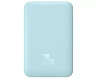 Powerbanki - Baseus PPCX110103 Magnetic Mini Wireless Charging Power Bank 20W - miniaturka - grafika 1
