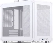 Obudowy komputerowe - Jonsbo C6 MAX Micro-ATX Tempered Glass biała - miniaturka - grafika 1