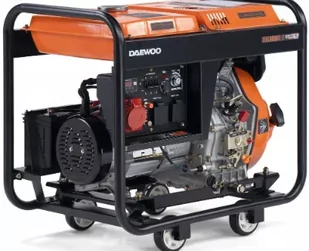 Agregat prądotwórczy DAEWOO MASTER LINE DDAE6000XE-3 - Agregaty prądotwórcze - miniaturka - grafika 2