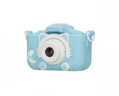 Aparaty Cyfrowe - Extralink kids camera h27 dual blue - miniaturka - grafika 1