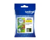 Tusze oryginalne - Tusz Oryginalny Brother LC422XL MFC-J5340DW MFC-J5740DW MFC-J6540DW LC422XLY Żółty - miniaturka - grafika 1