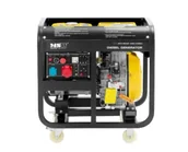 Agregaty prądotwórcze - MSW Agregat prądotwórczy MSW-AVR 8500F MAX EURO5 - miniaturka - grafika 1