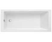 Wanny - Roca Vythos Wanna prostokątna 150x70 cm biała A248548000  - miniaturka - grafika 1