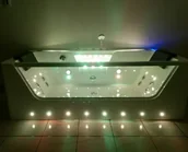 Wanny z hydromasażem - Wanna z hydromasażem Cx-0477-160 prostokątna - miniaturka - grafika 1