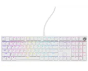 Klawiatury - Genesis Thor 404 US RGB Outemu Peach Silent biały - miniaturka - grafika 1