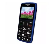 Telefony komórkowe - LTC Mob20B 32MB/32MB Dual Sim Niebieski - miniaturka - grafika 1