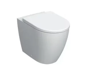 Geberit iCon miska WC stojąca lejowa Rimfree z deską sedesową biały-alpin/biały mat 502.383.JT.1 - Miski WC - miniaturka - grafika 2