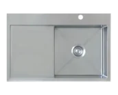 Zlewozmywaki - STALOWY BERG ACERO 1,0 OC - miniaturka - grafika 1