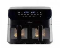 Frytkownice - Maestro MR-758 czarny - miniaturka - grafika 1