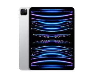 APPLE iPad Pro 11" 4 gen. 1TB 5G Wi-Fi Srebrny MNYK3FD-A - Tablety - miniaturka - grafika 2