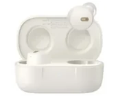 Słuchawki - Baseus TWS IPX4 Bowie E18 białe - miniaturka - grafika 1