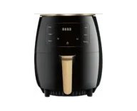 Frytkownice - Linbox Air Fryer 4502 Czarny - miniaturka - grafika 1