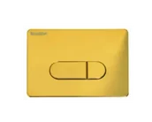 Przyciski spłukujące - Przycisk spłukujący do WC Kerra Pacific Gold  slim) - miniaturka - grafika 1