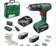 Wiertarki - Bosch EasyImpact 18V-40 Akumulatorowa wiertarka udarowa - miniaturka - grafika 1