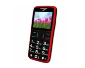 Telefony komórkowe - LTC Mob20R 32MB/32MB Dual Sim Czerwony - miniaturka - grafika 1