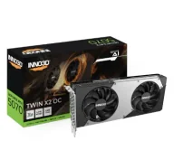 Karty graficzne - INNO3D GeForce RTX 5070 Twin X2 OC 12GB GDDR7 DLSS4 N50702-12D7X-195064N - miniaturka - grafika 1