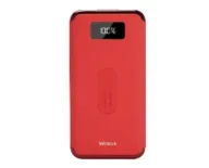 Powerbanki - Wesdar WS3 10000mAh Czerwony - miniaturka - grafika 1