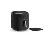 Frytkownice - Tefal Easy Fry Grill&Steam FW2018 Czarny - miniaturka - grafika 1