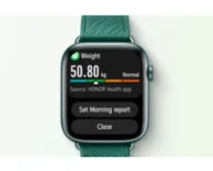 Smartwatch - Honor Watch 5 Zielony - miniaturka - grafika 1