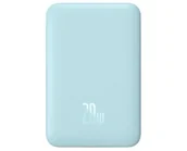 Powerbanki - Baseus PPCX110103 Magnetic Mini Wireless Charging Power Bank 20W - miniaturka - grafika 1
