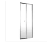 Ścianki i drzwi prysznicowe - Deante Jasmin Plus Drzwi prysznicowe uchylne 200x90 cm chrom KTJ021D - miniaturka - grafika 1