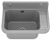 Zlewy i komory gospodarcze - STELLMAN VIGO komora gospodarcza SZARA VIGOSZ - miniaturka - grafika 1