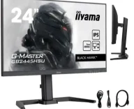 Monitory - iiyama G-Master GB2445HSU-B2 Black Hawk 24" IPS - miniaturka - grafika 1