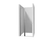 Ścianki i drzwi prysznicowe - Deante Kerria Plus Drzwi prysznicowe uchylne 200x100 cm chrom KTSU043P - miniaturka - grafika 1