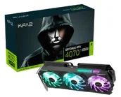 Karty graficzne - KFA2 GeForce RTX 4070 Ti Super EX Gamer 16GB GDDR6X 47UZM6MD9BUK - miniaturka - grafika 1