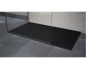 Brodziki prysznicowe - Novellini Novosolid Brodzik prostokątny 150x70 cm czarny mat NOS150704-28 - miniaturka - grafika 1