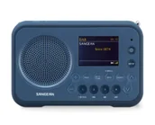 Radia - Sangean DPR-76BT (ciemnoniebieski) - miniaturka - grafika 1