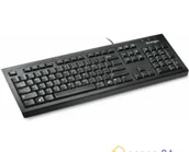 Klawiatury - Kensington ValuKeyboard czarna X15706 - miniaturka - grafika 1