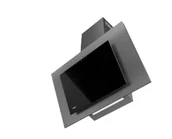 Okapy kuchenne - Akpo WK-4 Nero 2.0 60 Czarno-szary - miniaturka - grafika 1