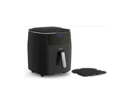 Frytkownice - Tefal Easy Fry Grill&Steam FW2018 Czarny - miniaturka - grafika 1