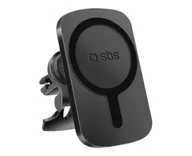 Uchwyty samochodowe do telefonów - Uchwyt samochodowy z ładowarką SBS TESUPWIR15WMS - miniaturka - grafika 1
